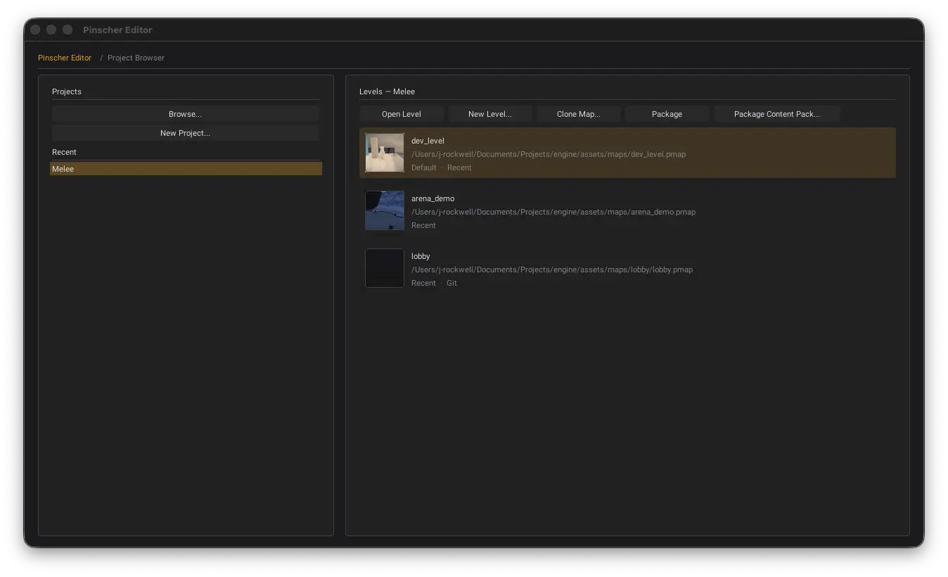Pinscher Editor