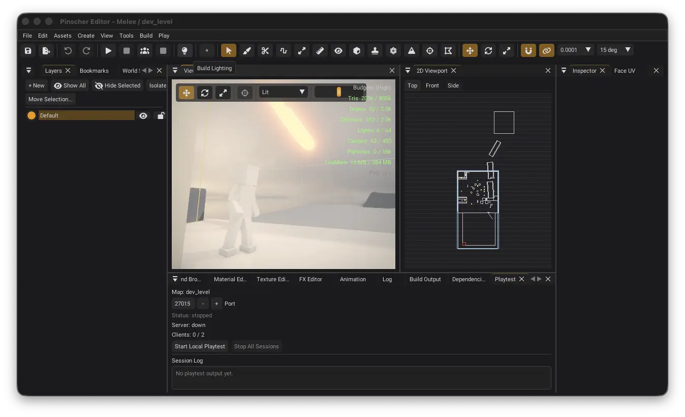 Pinscher Editor